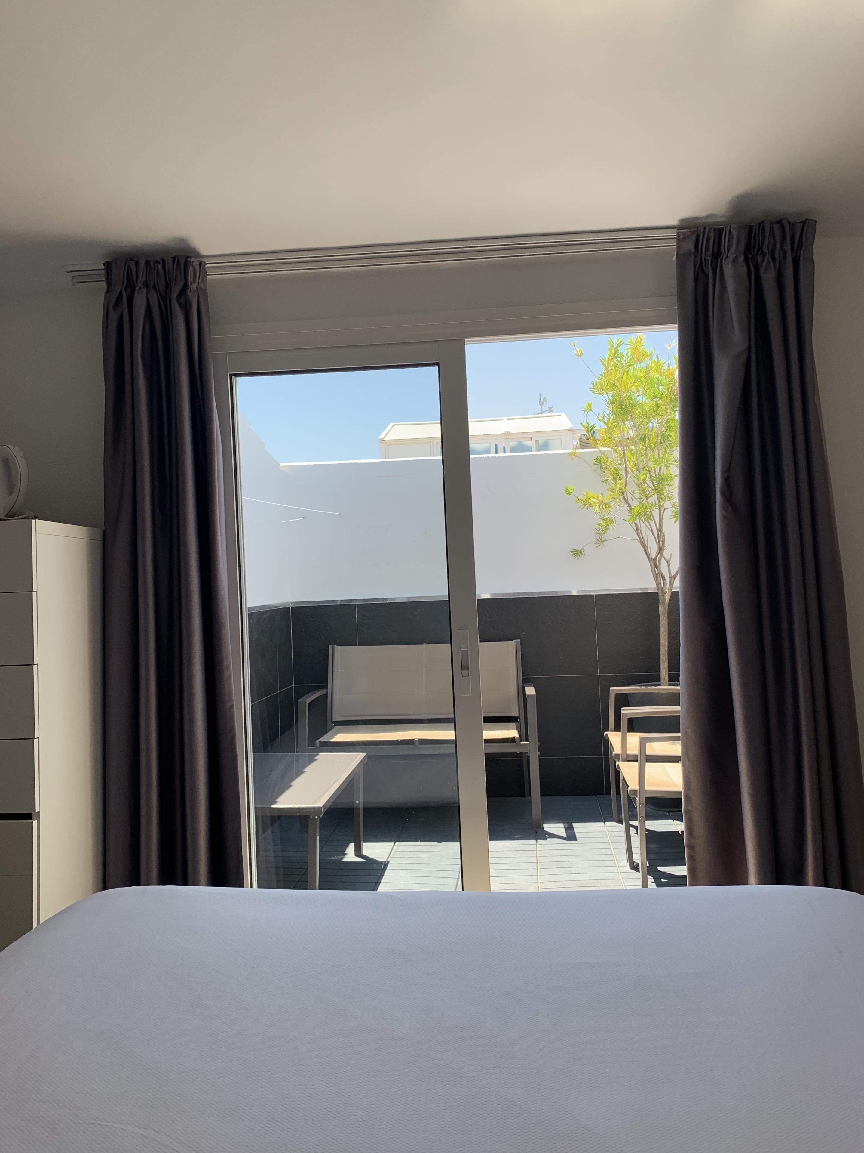 Abril Nerja Hotel Bagian luar foto