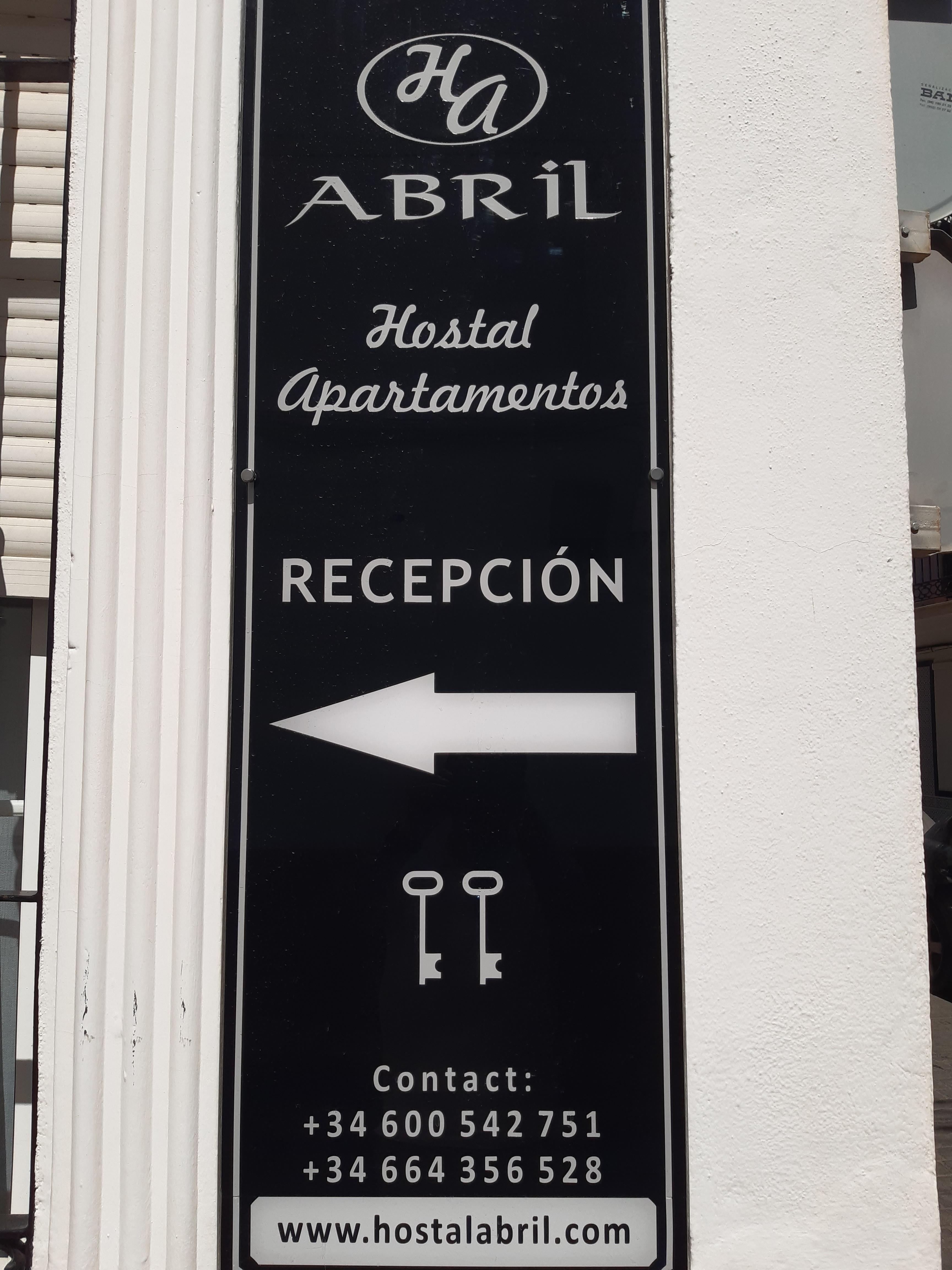 Abril Nerja Hotel Bagian luar foto