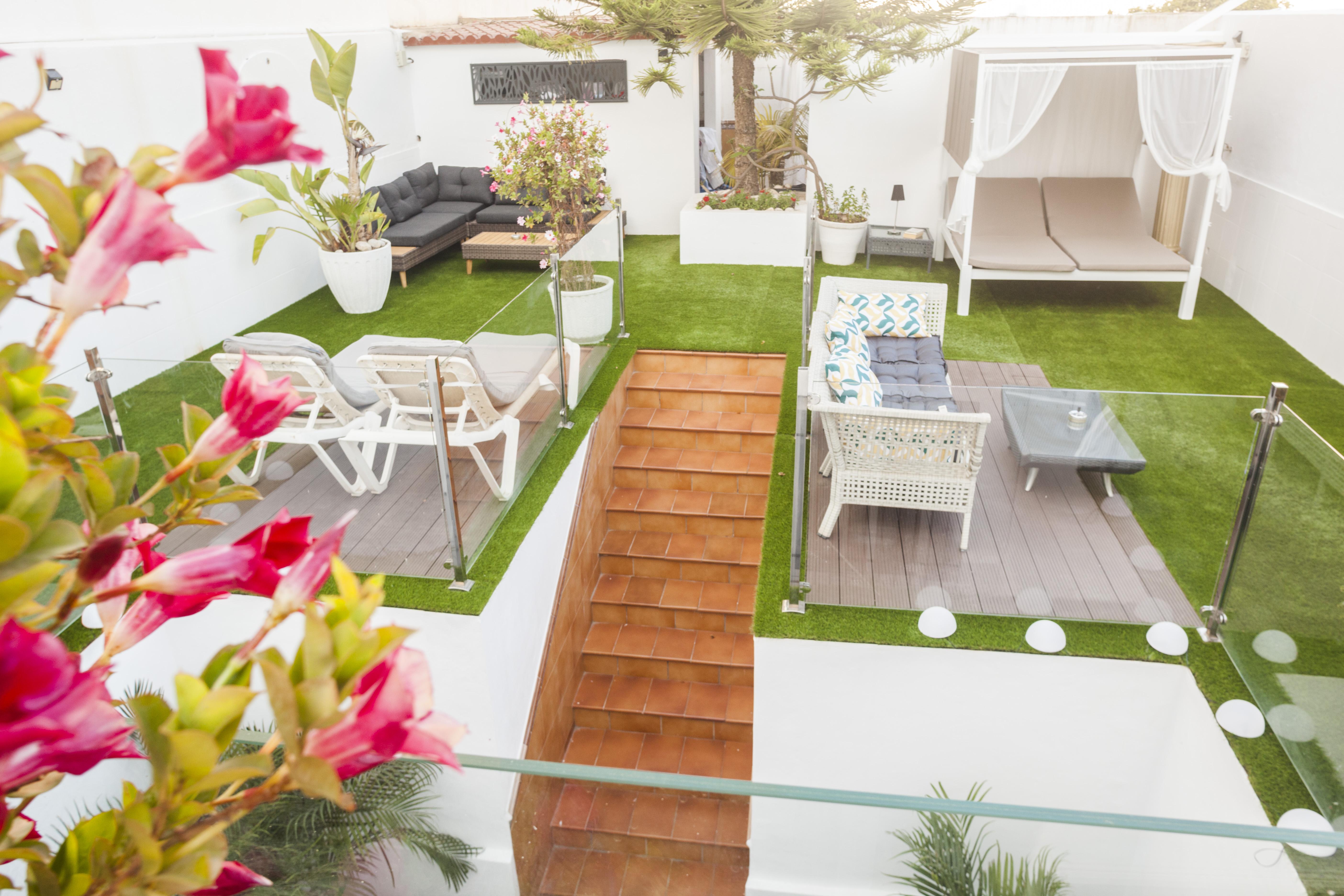 Abril Nerja Hotel Bagian luar foto