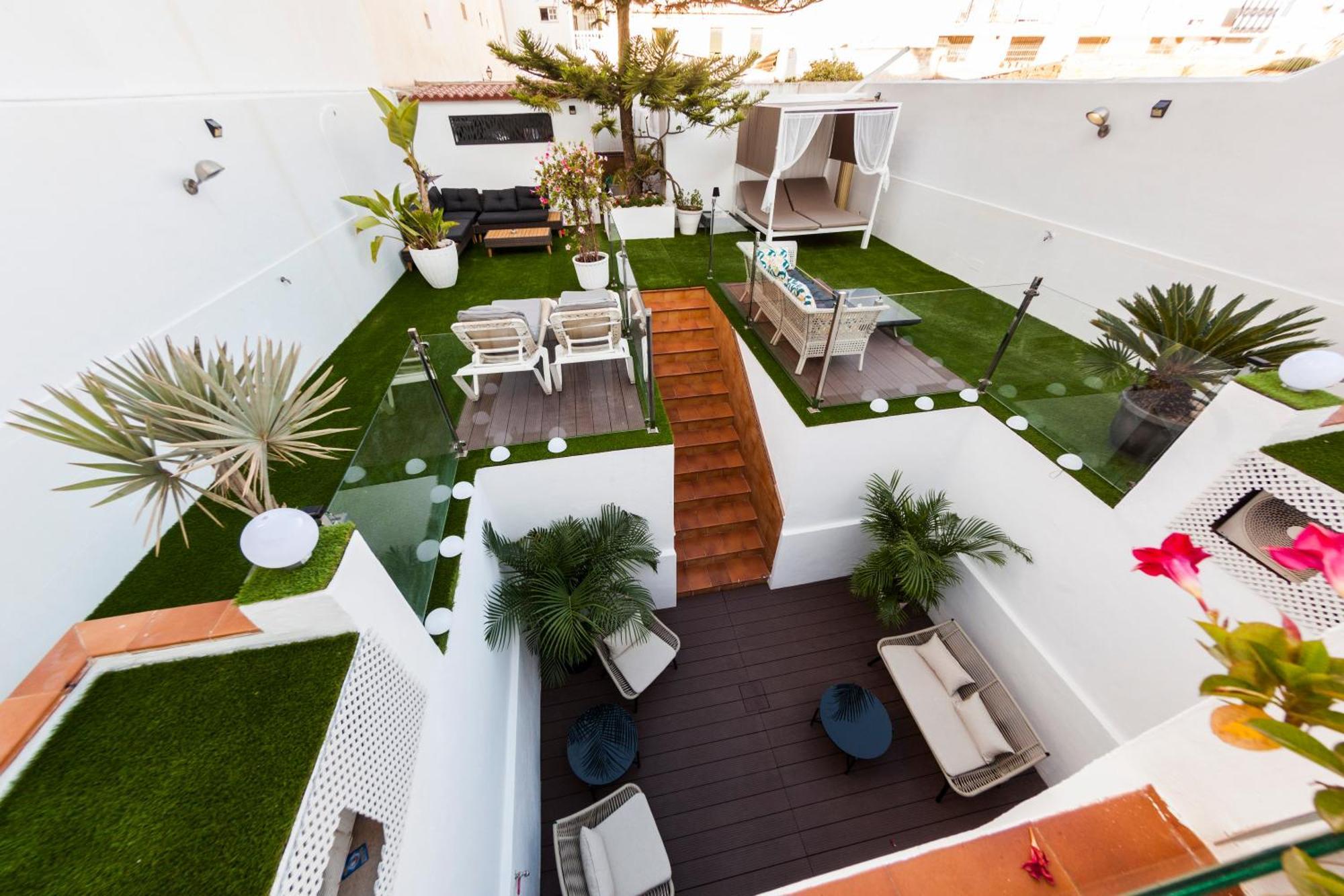 Abril Nerja Hotel Bagian luar foto